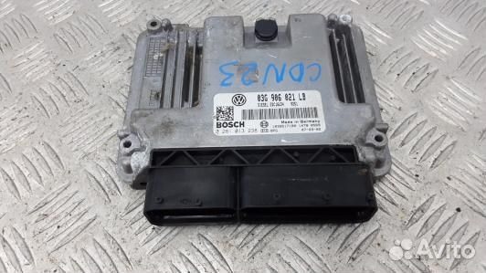 Блок управления двс skoda octavia A5 (CDN23PC01)