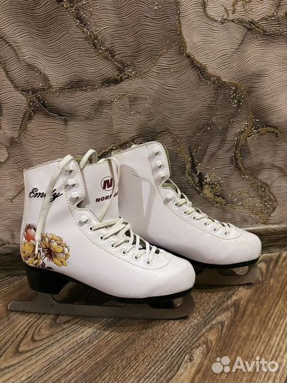 Коньки фигурные Nordway Emily