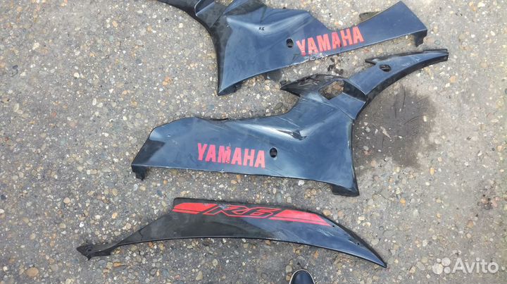 Пластик на ямаха r6 2006 год