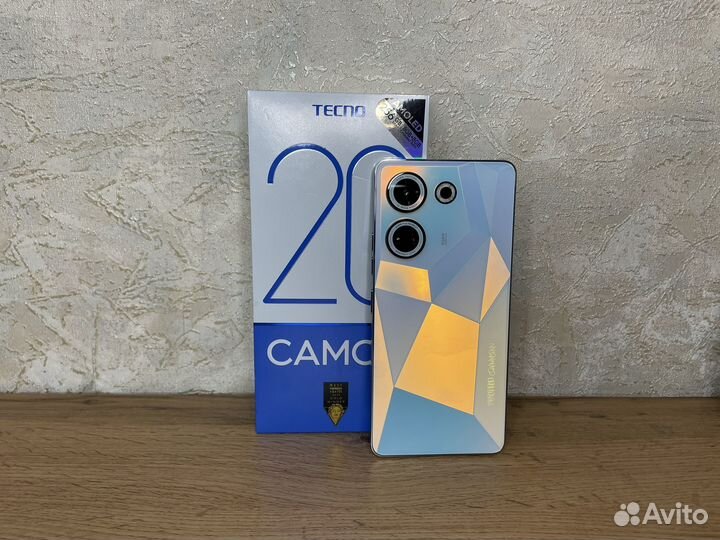 TECNO Camon 20 Pro, 8/256 ГБ