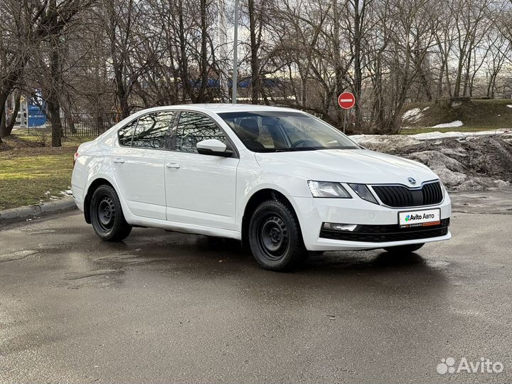 Skoda Octavia 1.6 AT, 2019, 218 318 км