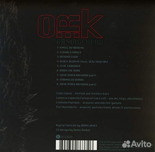 O.R.K. - Ramagehead (1 CD)