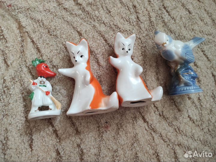 Фарфоровые статуэтки