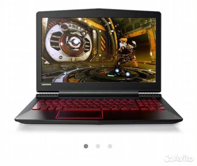 Игровой Ноутбук Lenovo Legion Y520