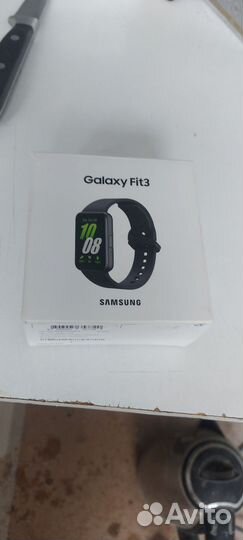 Фитнес браслет samsung galaxy fit 3