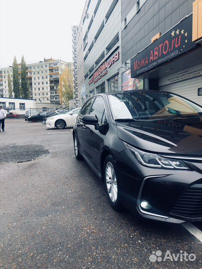 Toyota Corolla 1.6 CVT, 2019, 59 800 км