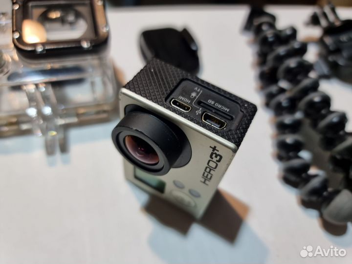 Камера GoPro Hero 3+ black
