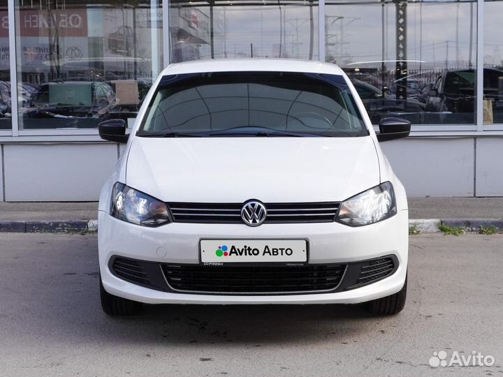 Volkswagen Polo 1.6 МТ, 2013, 165 705 км