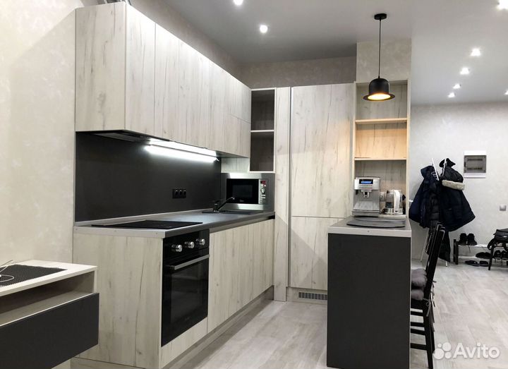 Кухня хайтек по вашим размерам