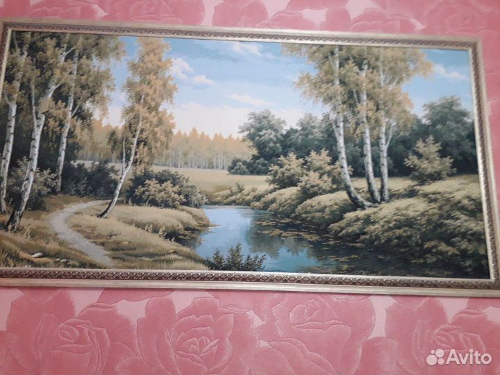 Картина гобелен