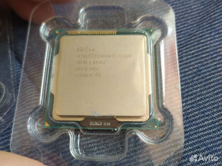 Процессор Intel/AMD