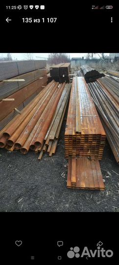 Профильная труба