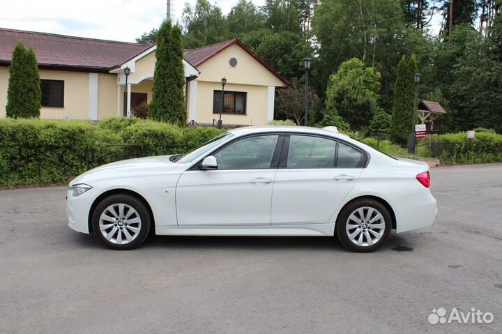 BMW 3 серия 2.0 AT, 2016, 135 000 км