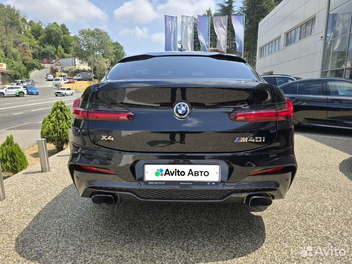 BMW X4 3.0 AT, 2020, 30 892 км