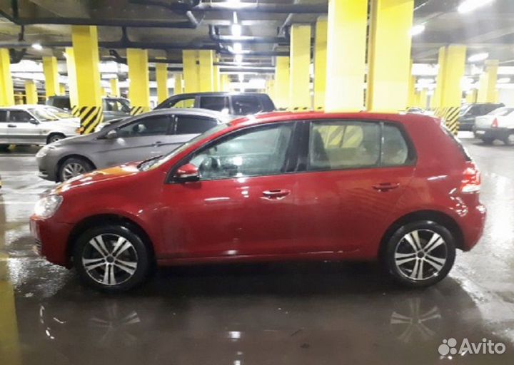 Volkswagen Golf 1.6 МТ, 2010, 310 000 км