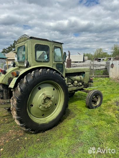 Трактор ЛТЗ Т-40M, 1989