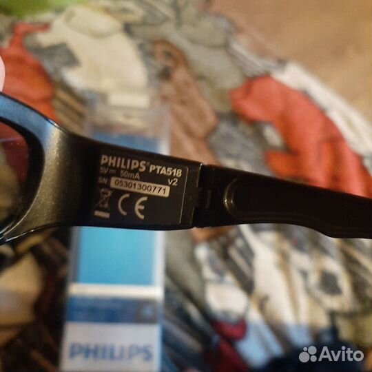 Очки 3D philips