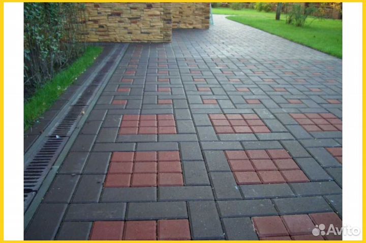 Брусчатка тротуарная плитка