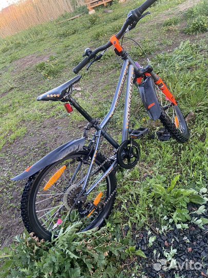 Велосипед author energy 20