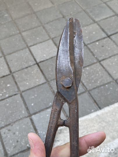 Ножницы по металлу СССР 1975г