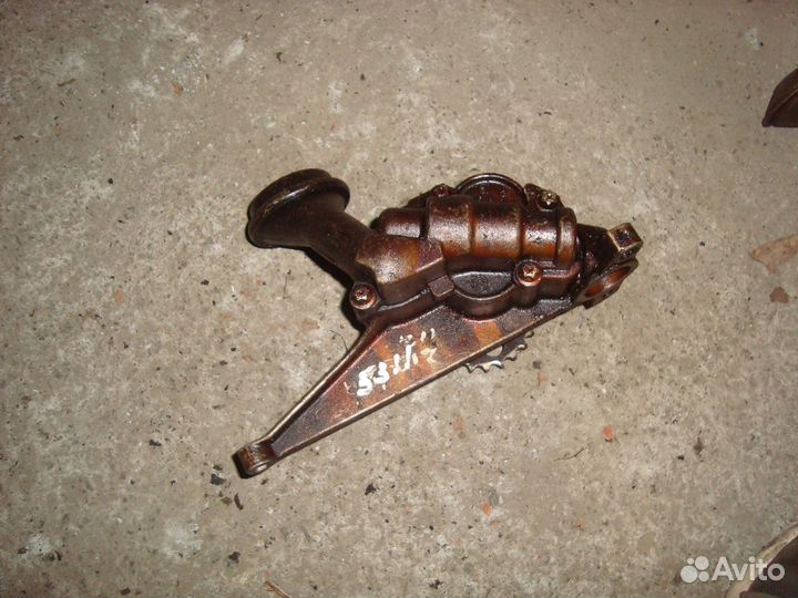 Масляный насос W220 M113 A1131810001