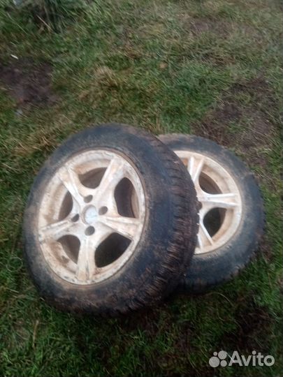 Литые диски r14