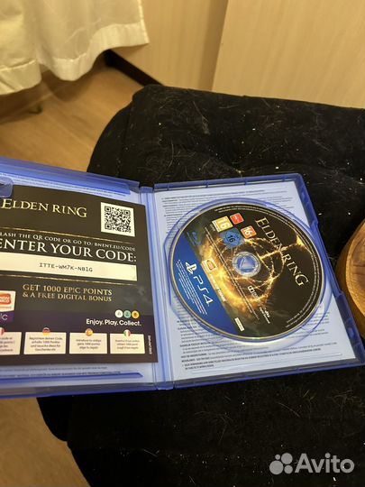 Elden ring ps4 диск