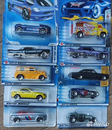 Hot wheels 20-летние