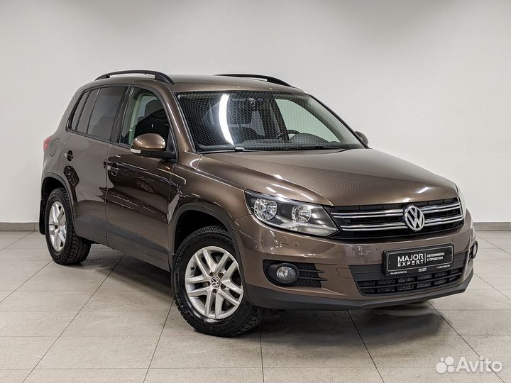 Volkswagen Tiguan 1.4 AMT, 2014, 159 000 км