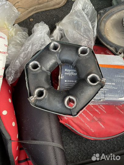 Эластичная муфта ваз