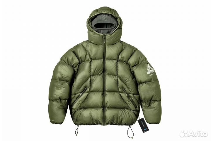 Пуховик palace pertex frost balaclava puffa