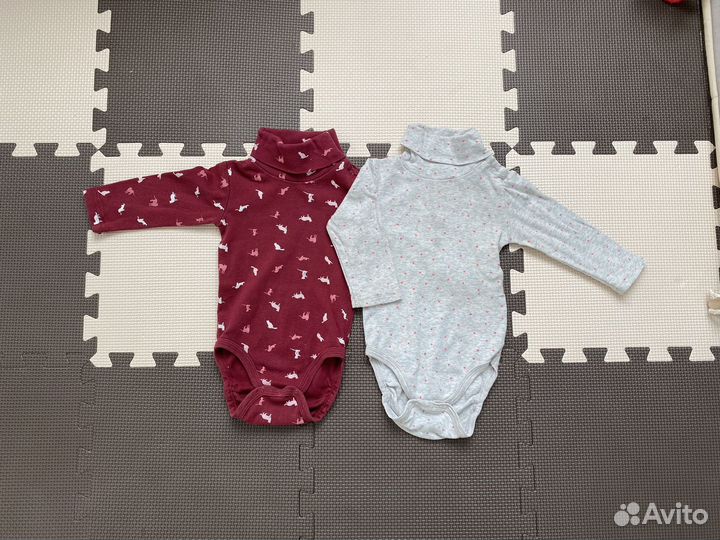 Детские вещи пакетом 74 на девочку