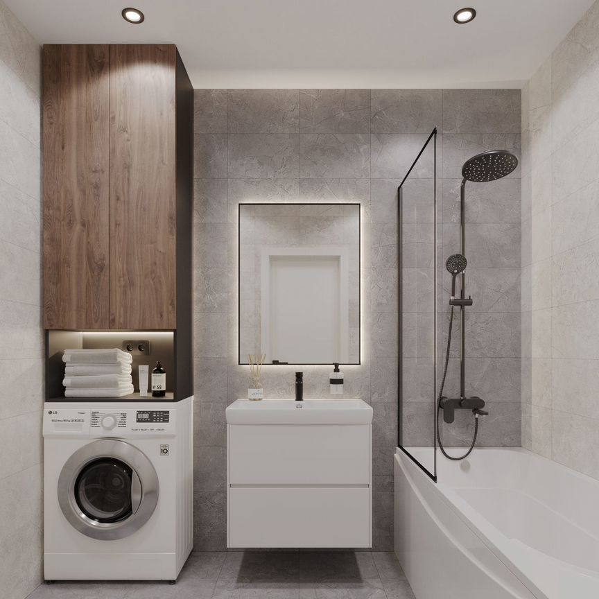 1-к. квартира, 51,4 м², 1/15 эт.