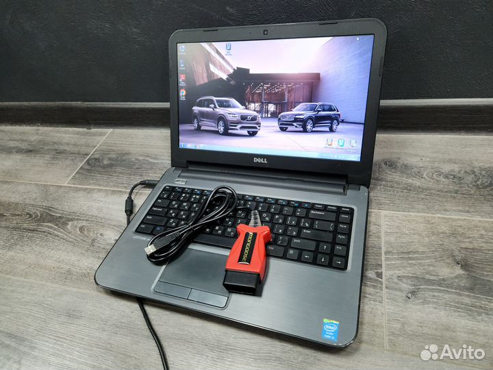 Ноутбук volvo Vida + Mongoose 10 в 1