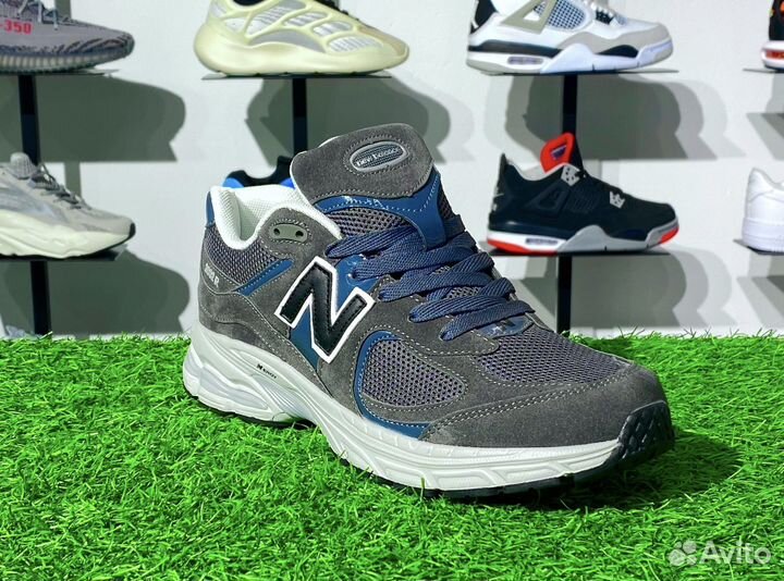 New Balance 2002R Dark Gray Premium VR5