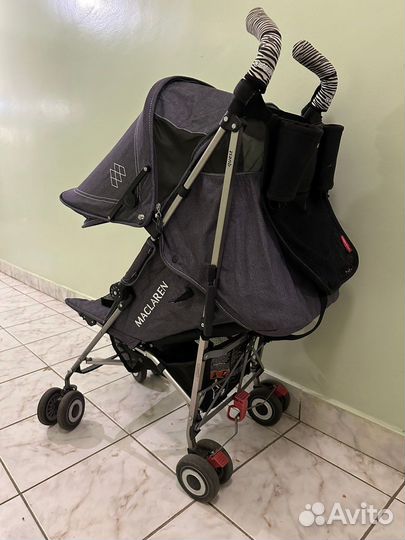 Коляска maclarenлетняя легкая прогулочная складная