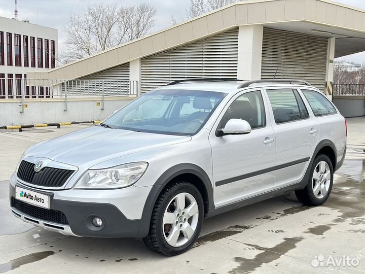 Skoda Octavia Scout 1.8 МТ, 2011, 110 800 км