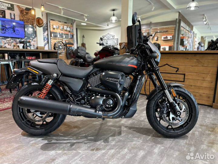 Harley-Davidson Street Rod 2020