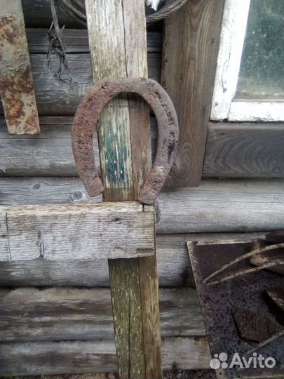 Подкова старая финская