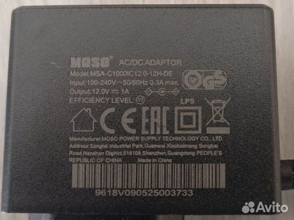 Блок питания 12v-1a,опт розница