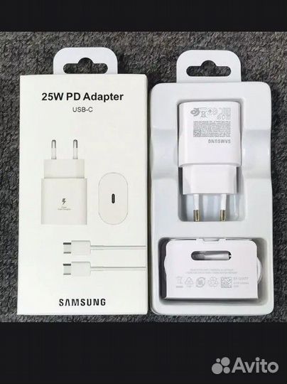 Зарядное устройство samsung 25w