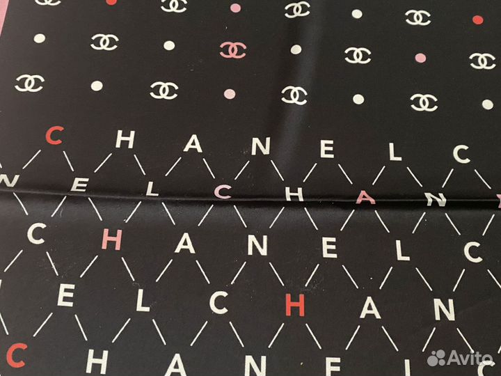 Платок шелковый Chanel