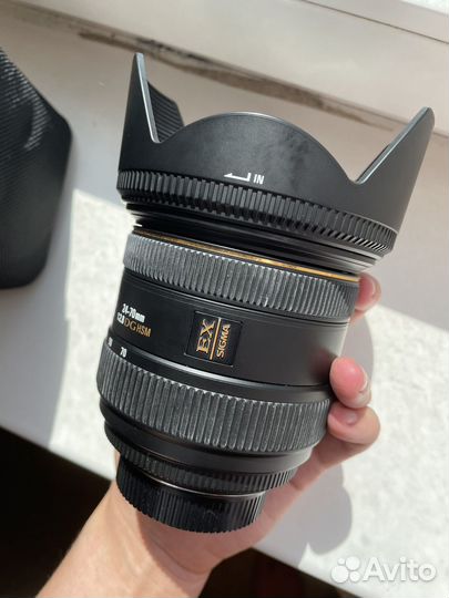 Объектив sigma 24 70 2.8 nikon
