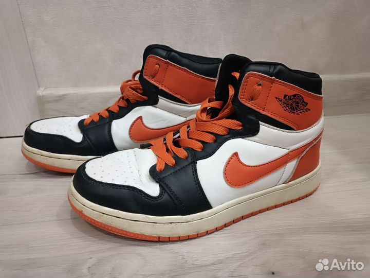 Кеды nike air jordan