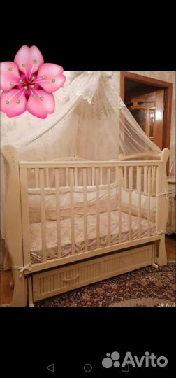 Детская кровать