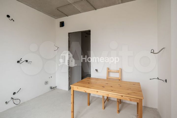 2-к. квартира, 47,3 м², 3/23 эт.