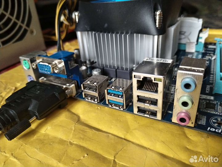 Плата (1155 сокет + i7-2600k)