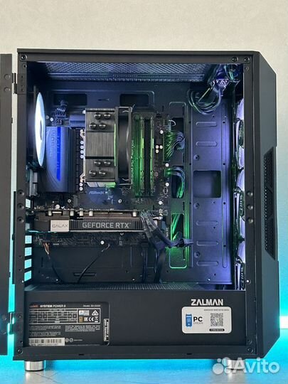 Игровой Пк i3 12100F / RTX 2060 Super / 16GB