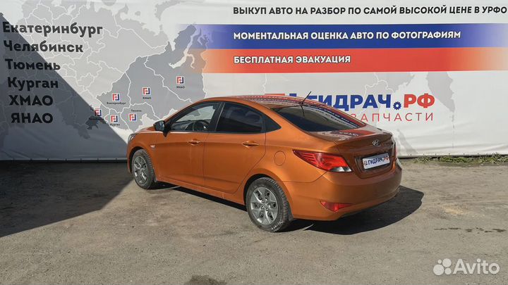 Лента крепления бензобака Hyundai Solaris (RB)