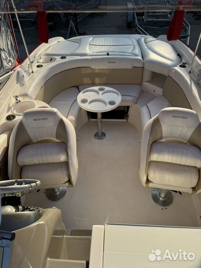 Rinker captiva 246CC,410 м/ч,375л.с., 8,1L volvo